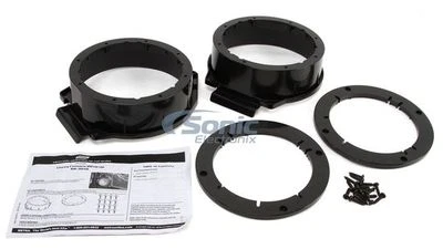 Metra 82-3010 Front Door Speaker Adapter for 2010-Up Chevrolet Camaro