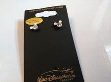 DISNEY Authentic Mickey Mouse Icon Stud Earrings by Arriba Brothers