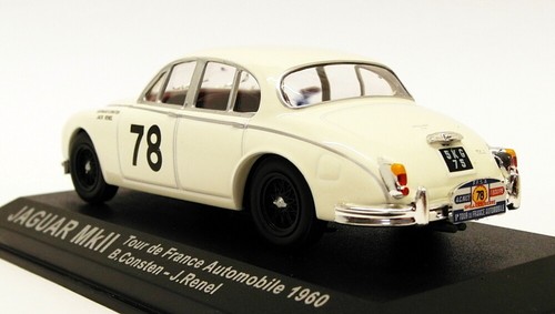 Altaya 1/43 Scale AL29319P - Jaguar Mk2 - Tour de France Automobile 1960 - Picture 2 of 4
