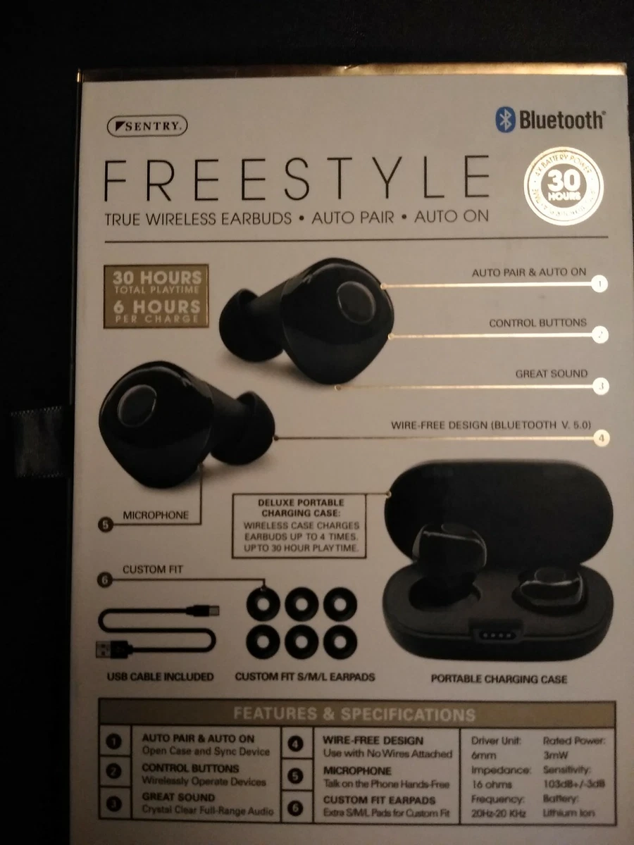 Freestyle bluetooth earbuds new arrivals