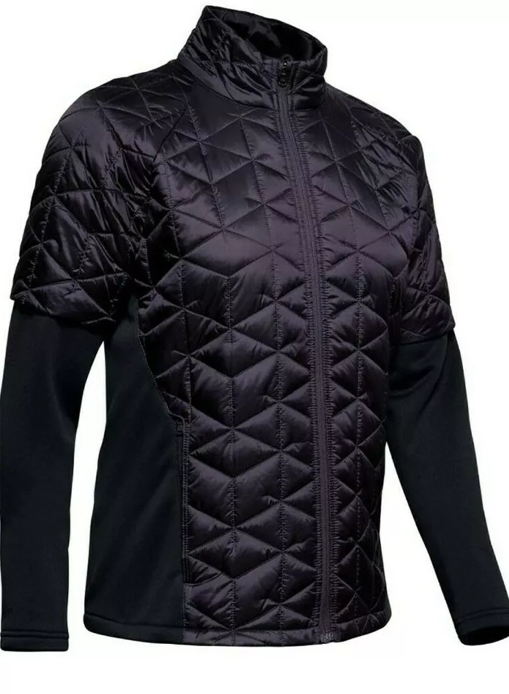 Under armour women's coldgear on sale reactor hybrid jacket