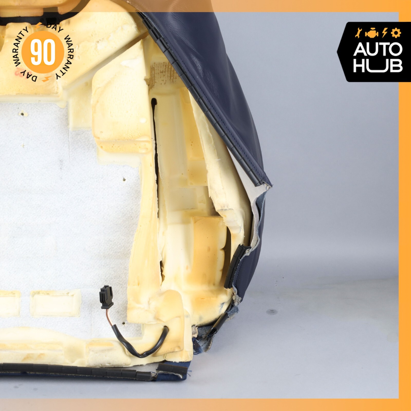 00-04 Aston Martin DB7 RECARO Sport Front Right Side Top Upper Seat OEM 23k