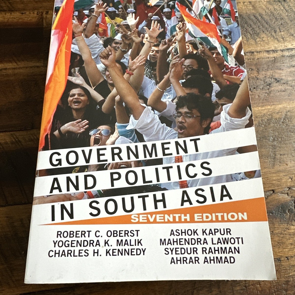 Government and Politics in South Asia, Paperback Seventh Edition