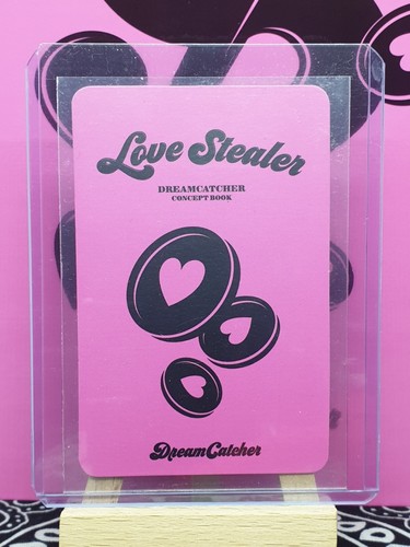 Dreamcatcher photocards Love Catcher Stealer concept photobook MD kit 2022 Kpop - 第 23/43 張圖片