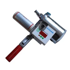 TECHTONGDA Fabric Cutting Machine Fabric End Cutter 86"Rack Digital Counter 220V