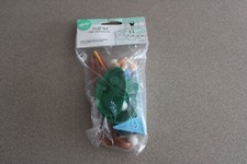 NOS Vintage Wilton Golf Cake Topper Decoration Set - New In Package