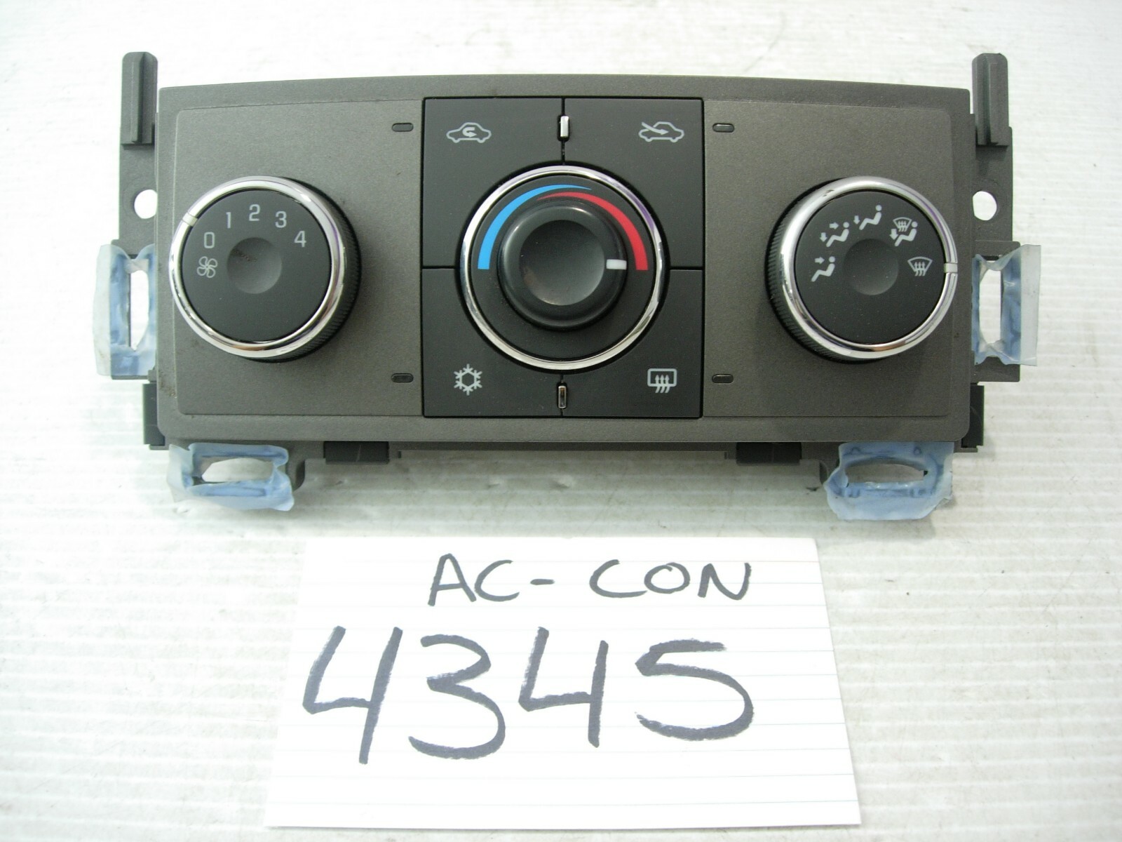 07 08 09 Saturn Aura AC and Heater Control Used Stock #4345-AC 