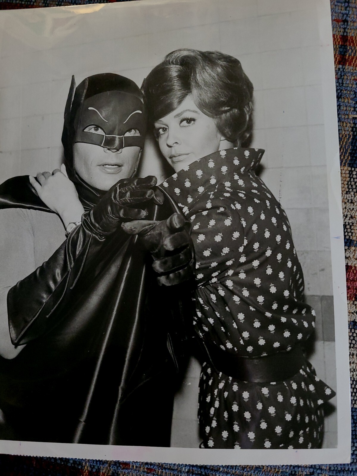 BATMAN ABC TV SHOW PHOTO BLAZE ADAM WEST HOLLYWOOD MOVIE STAR ROBIN ...