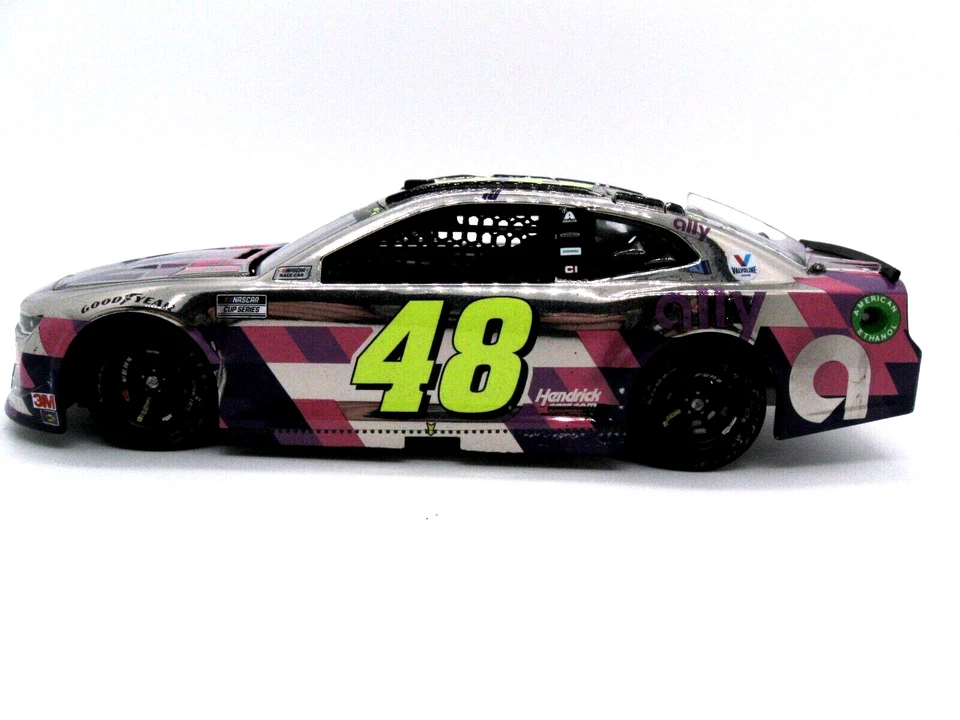 2020 RCCA Elite 彩色镀铬 Jimmie Johnson #48 Ally Finale Phoenix Raced — 第 3/4 张图片