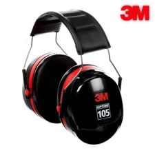 3M H10A Opitme 105 30dB Noise Reduction Over-The-Head Ear Muffs