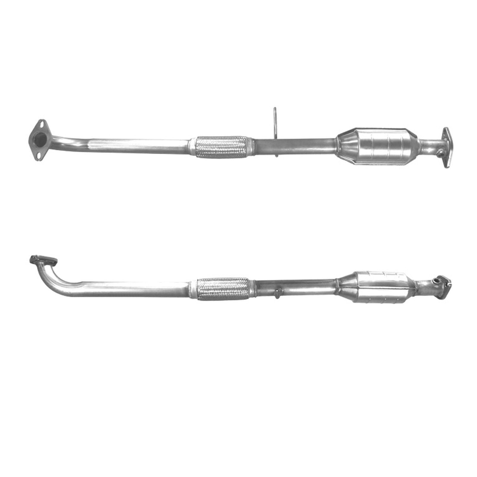 Catalytic Converter Type Approved BM90703H BM Catalysts GEX33737 GEX33737 Rear