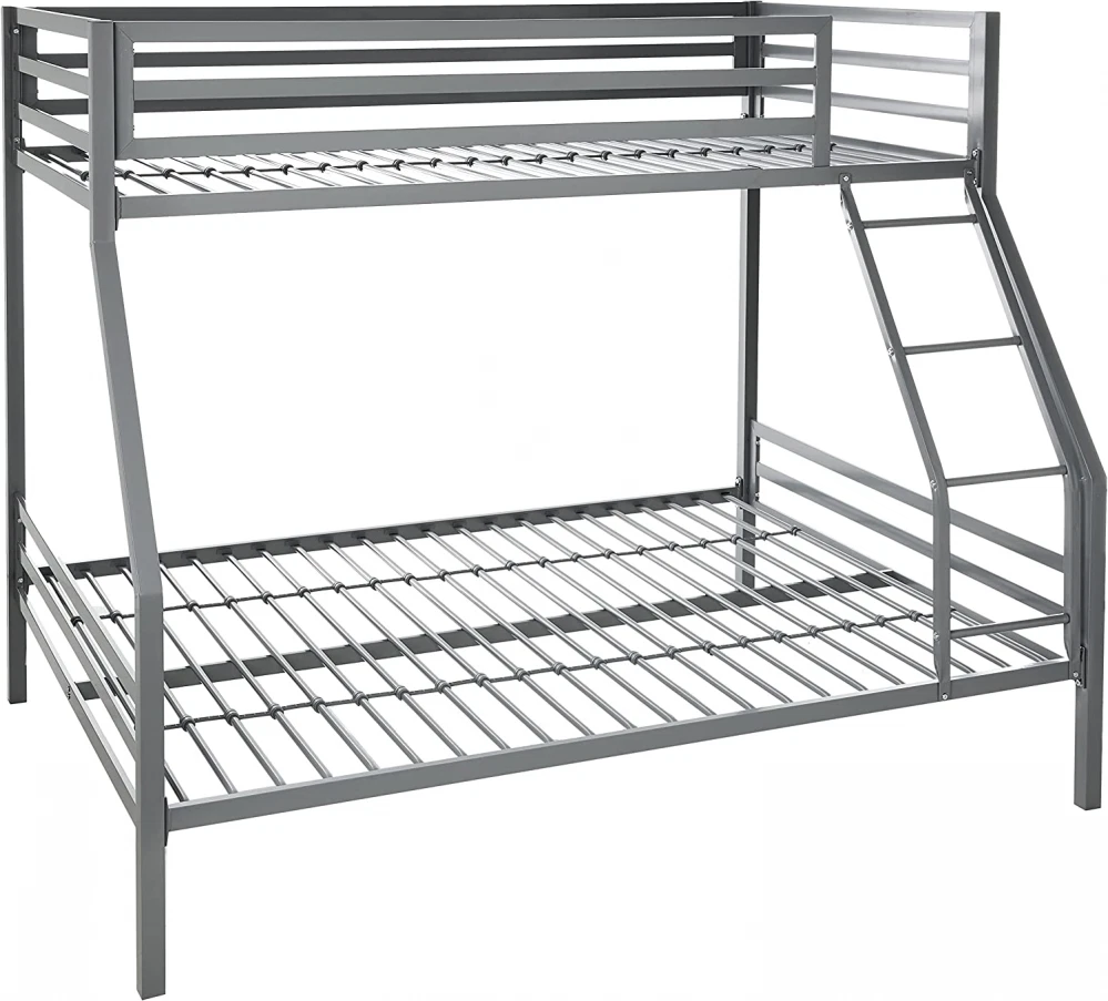 Novogratz 4146429N Maxwell Metal Bunk Bed Twin over Full Twin