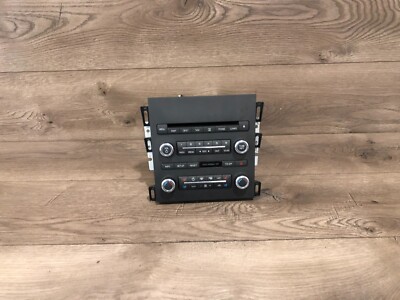 2010-2012 LINCOLN MKZ NAVIGATION CD PLAYER GPS STEREO BEZEL CLIMATE PANEL OEM 