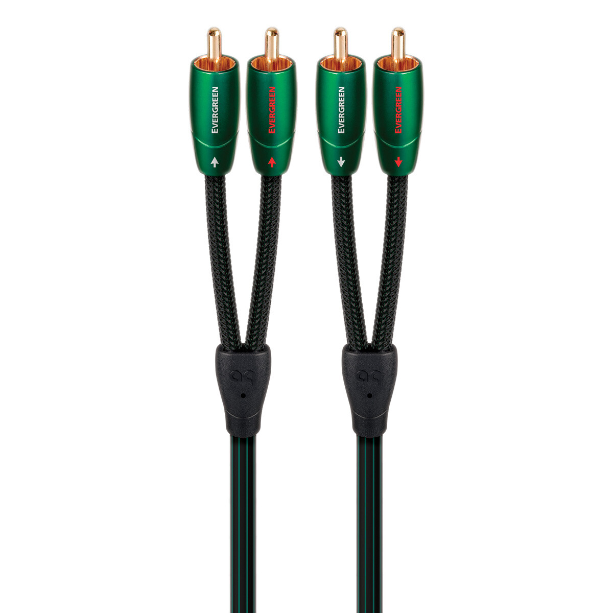 Кабель AudioQuest Evergreen RCA от мужчины к женщине - 492 фута 15 м 13790₽
