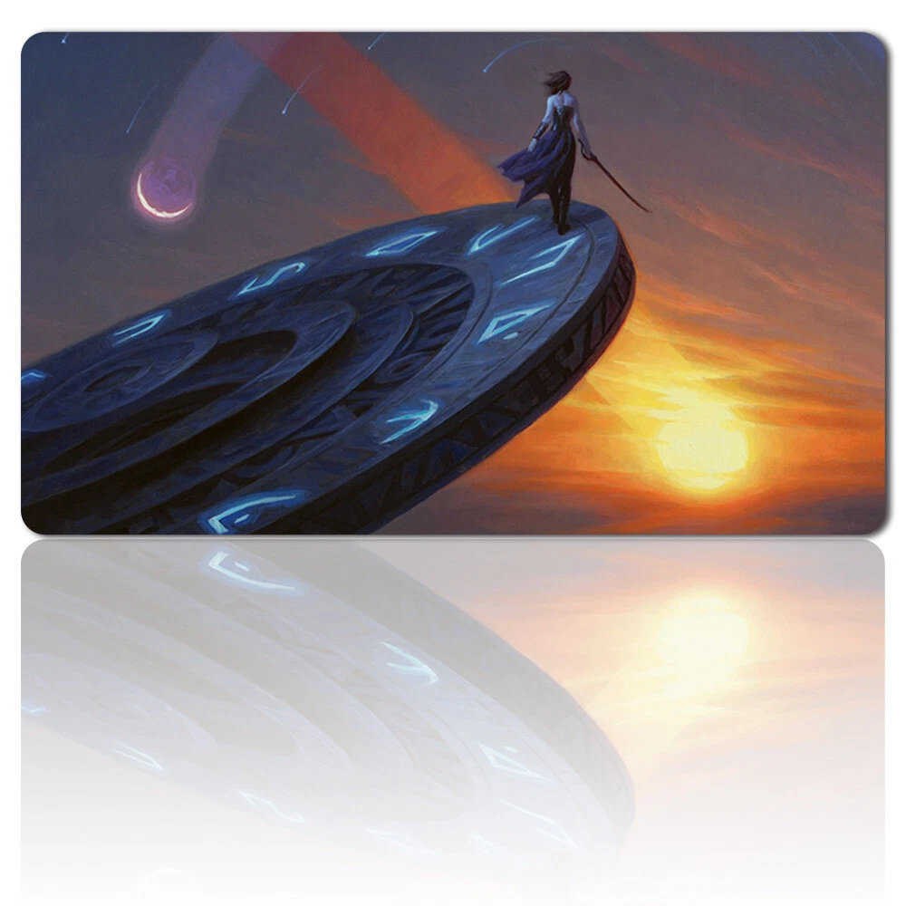 Time Walk - Board Game MTG Playmat Table Mat Games Mousepad Play Mat of TCG