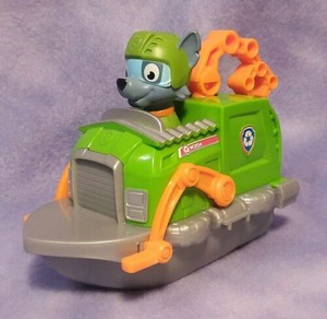 paw patrol rocky boat