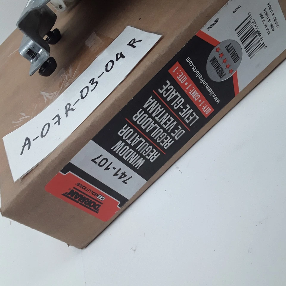 Regulador de ventana eléctrica lateral del pasajero delantero Dorman 741-107 para Saturn 2000-2005 Foto 4 de 4