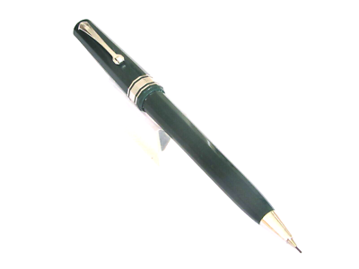Stylo Porte-mines Omas Milord Italia 90 - Résine Verte - Élégant Et Fiable