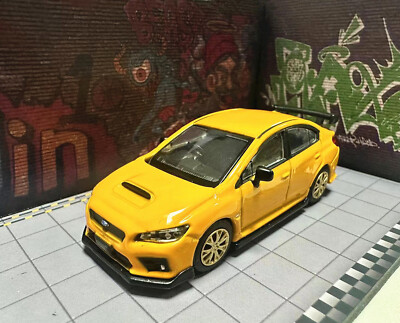 JKM 1:64 SUBARU S207 WRX STI Diecast Metal Model Car Collection New