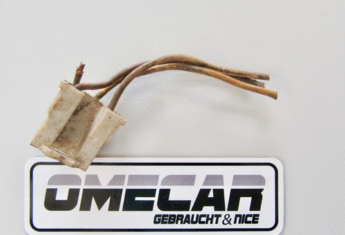 VW Golf 2 Stecker Scheinwerfer Lampe Licht Steckergehäuse 161941165