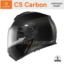 NEW Schuberth C5 Carbon Motorcycle Flip-Up Helmet | All Sizes & Colors Free Ship