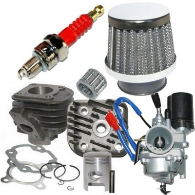 70 SPORT ZYLINDER KIT SET VERGASER für DINLI JP DL 502 ATV Quad 50 2T