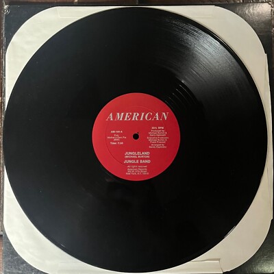 afro disco funk boogie 12  JUNGLE BAND Jungeland MP3 American Records Electro