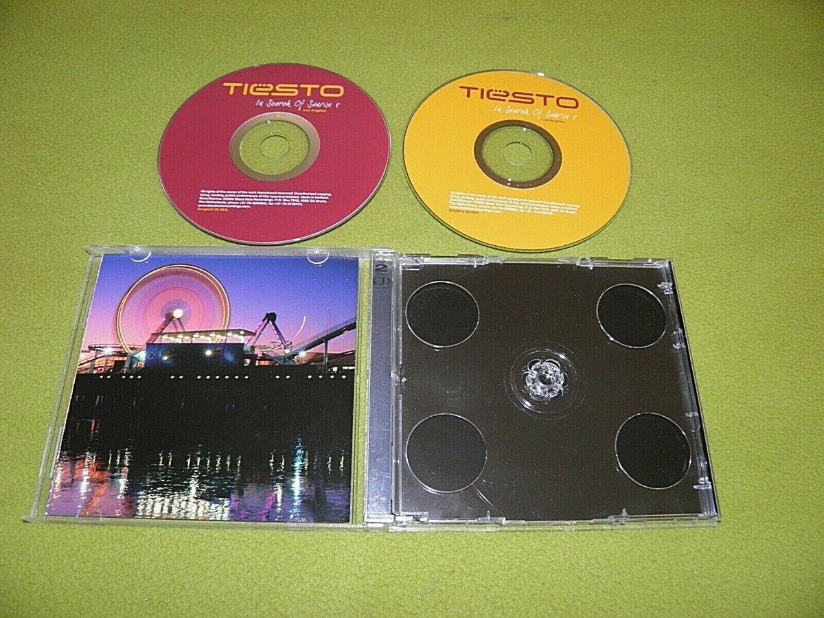 Tiesto - In Search Of Sunrise 5 - Los Angeles - RARE IMPORT