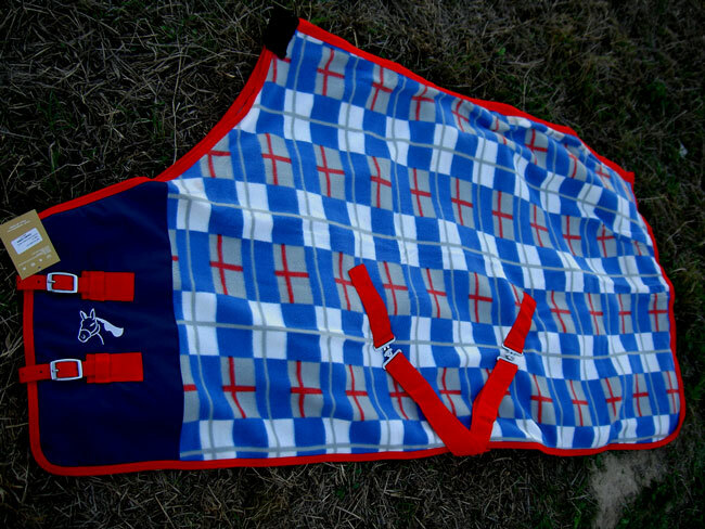 74 Horse Sheet Polar FLEECE COOLER Blanket bluee 4343 74 Horse Sheet Polar FLEECE COOLER Blanket bluee 4343