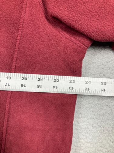 Totes Jacket Women's XL Burgundy Hooded Monkey Fleece Full Zip Up Cozy NEW - Picture 6 of 15