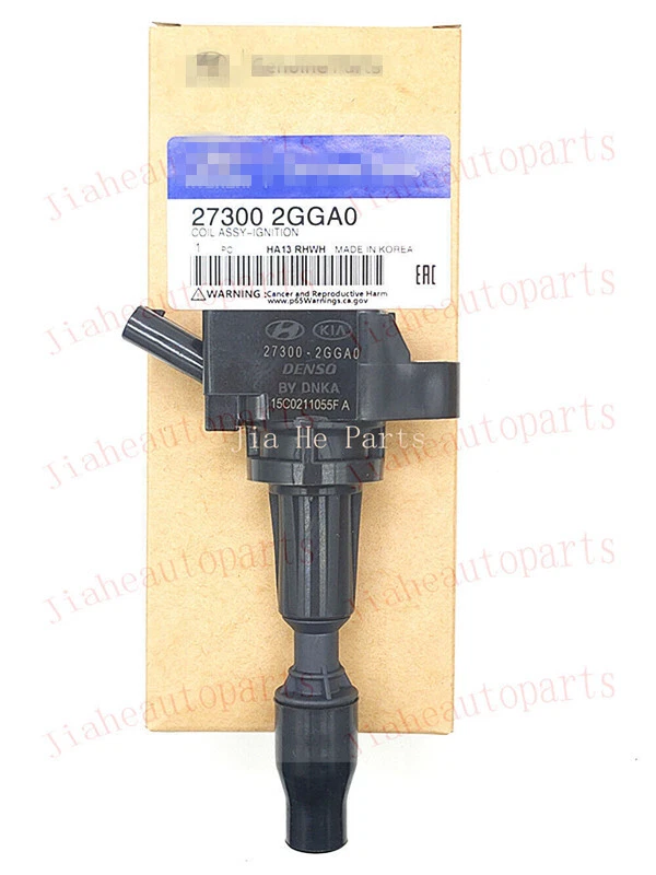 Bobina de encendido 4 piezas 27300-2Gga0 para Genesis Sonata Tucson Optima Sportage 2015-21 Foto 3 de 4