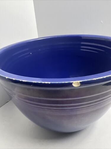 Vintage Fiesta Mixing Nesting Bowl. #5. Blue - Picture 2 of 8
