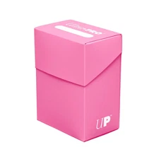 Ultra Pro Solid Color Deck Box Bright Pink
