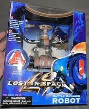 Lost in Space Rocket Launcher Robot Action Figure by Trendmasters 1997 SEALED