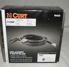CURT 56602 8 Replacement 7-Way RV Blade Harne...