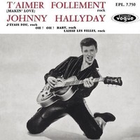 Audio Cd - Johnny Hallyday - Ep N 01 - T'aimer Follement - Paper Slee - Culture