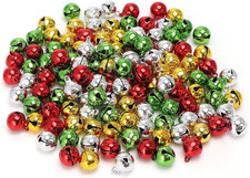 1/2 Inch Jingle Bells Christmas Bells Small Bell Mini, Tiny Crafts Bells, DIY fo