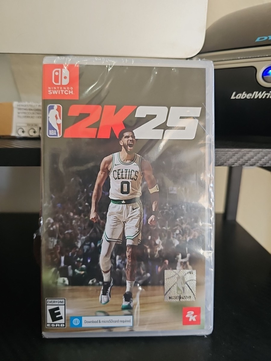 【新品】NBA 2K25 Nintendo Switch パッケージ版 NBA 2K25 Nintendo Switch - Walmart.com
