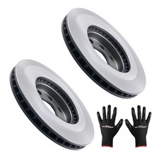 2x Bremsscheiben Vorne For Opel Astra G T98 F70 569059 90497879 9117677 255,8mm