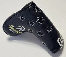 *Sub 70 Sycamore Illinois Blade Putter Headcover, Excellent Condition, FREE SHIP