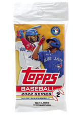 MLB Topps 2022 Series 2 Baseball Trading Card Retail Pack 16 Cards