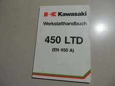 Werkstatthandbuch Wartungsanleitung Kawasaki LTD 450 EN450A 1985