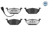 Meyle Bremsbelagsatz, Scheibenbremse MEYLE-PD: Advanced Perform 025 231 3119/PD
