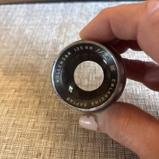 Wollensak 135mm f/4.5 Darkroom Enlarging Raptar Lens 40mm Screw Mount 