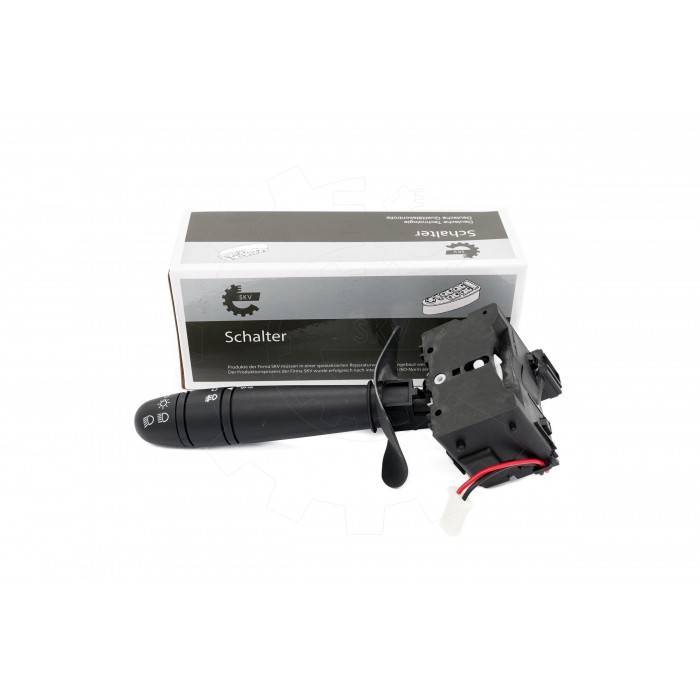 Commodo de phares pour Renault Thalia 1 commande d'éclairage noire OE 7701053874