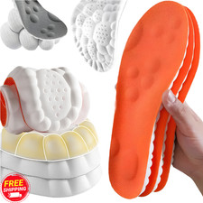 4D Memory Cloud Technology Insole - Super Soft Ultra Comfort Insoles Foam Sport