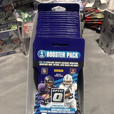 2025 Optic NFL Football Sleeved Booster Blister Pack Chase Downtowns Lot of 17!! | eBay 2025 Optic NFL Football Sleeved Booster Blister Pack Chase Downtowns Lot of 17!! | eBay