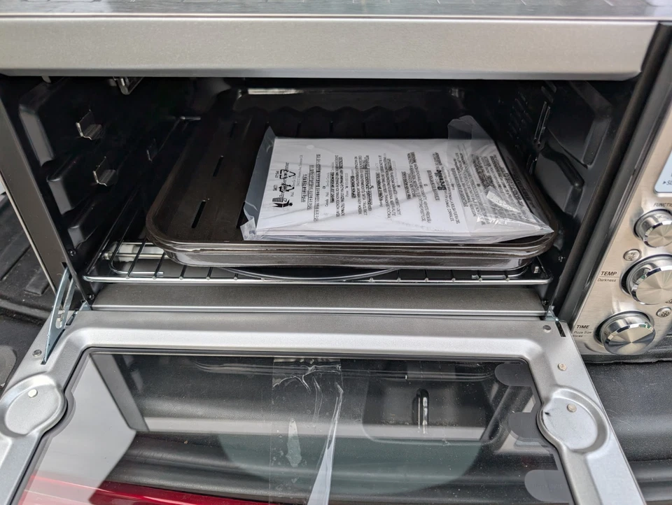 Breville BOV845BSS Smart Oven Pro Countertop Oven Brushed Stainless Steel [READ] - Image 4 of 4