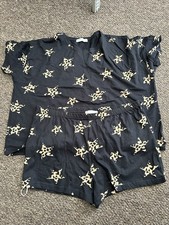 New Look Short Pyjamas Size Medium - Shorts BNWOT Ideal 14