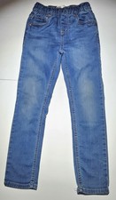 Levi's Slim Skinny Knit Pull On Straight Fit Blue Denim Boys Jeans